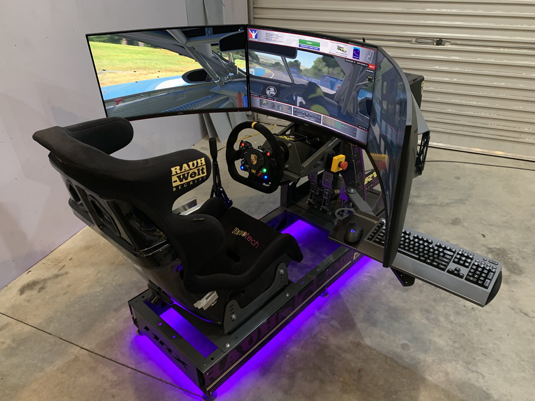 MRX Race Simulator